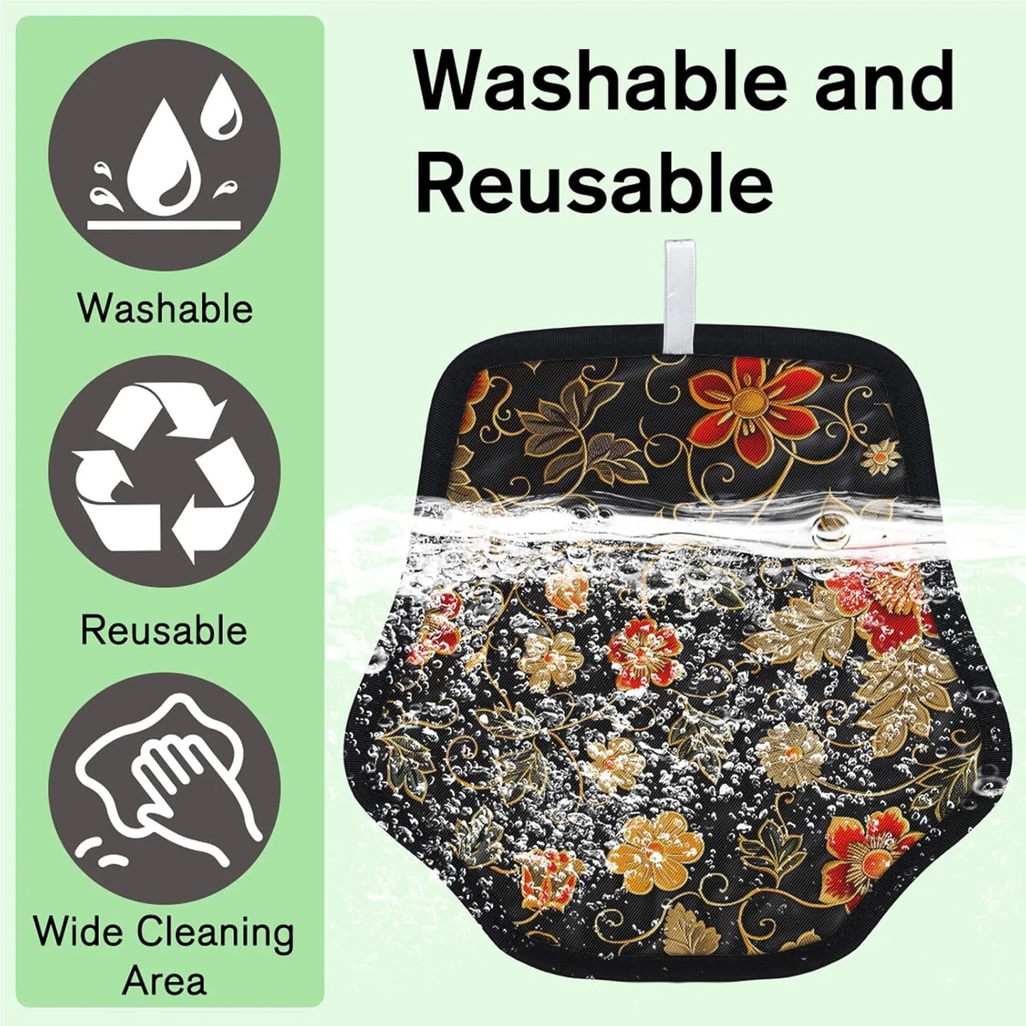 Pet Hair Removal Glove for Dogs Cats Reusable Washable Set