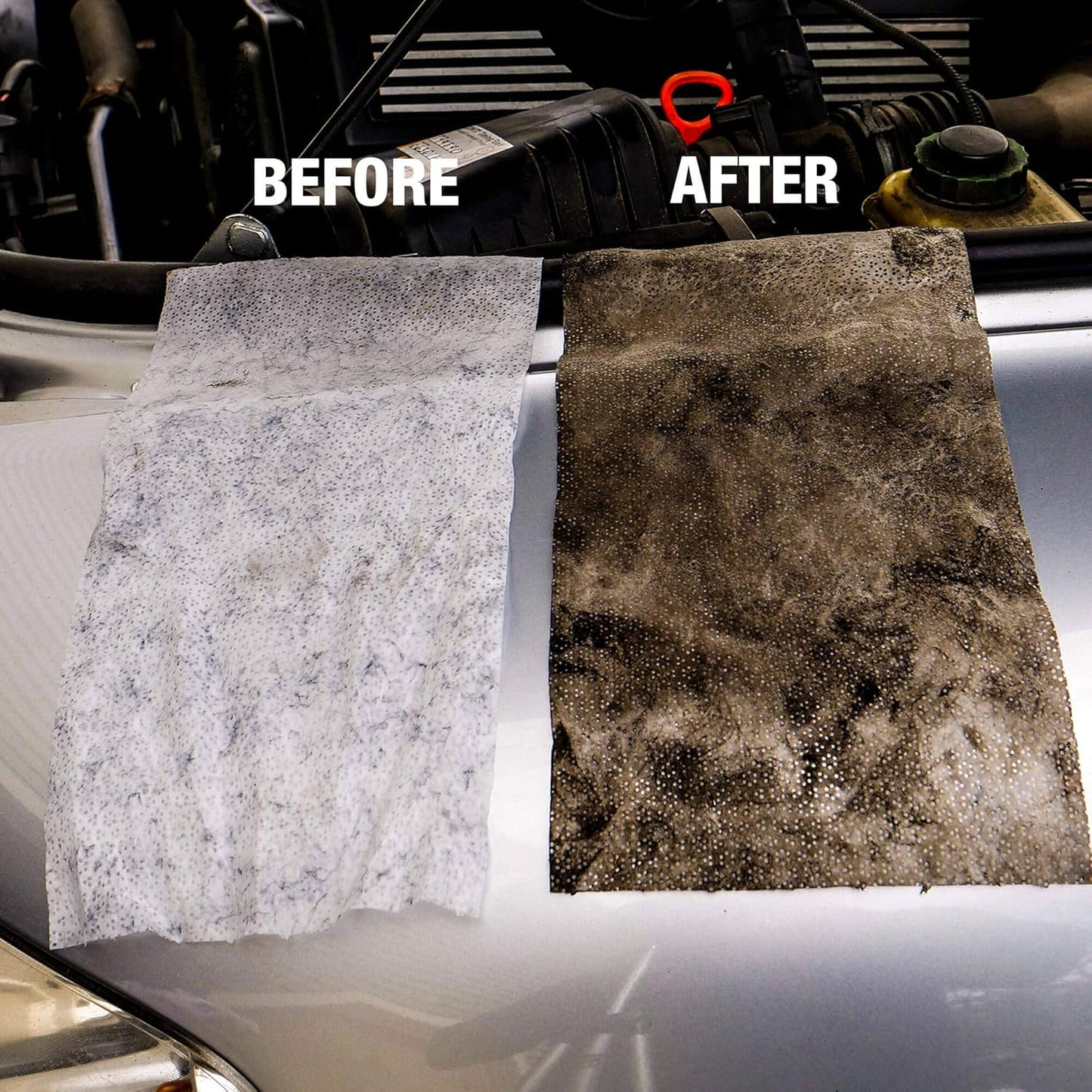 for Automotive, All Purpose Cleaning Wipes for Hands, Auto