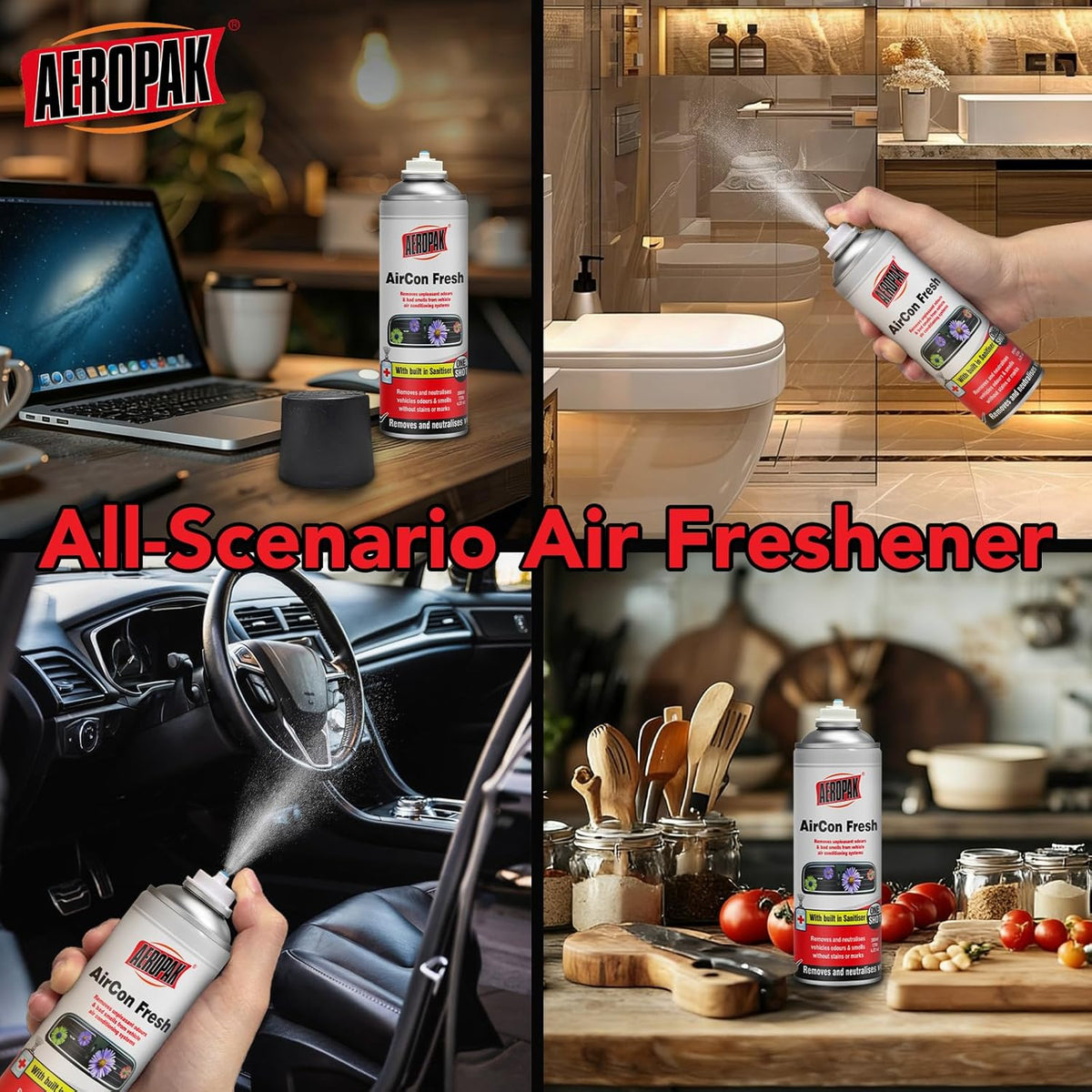 Car Air Freshener Spray,Natural Deodorizing Spray,Odor