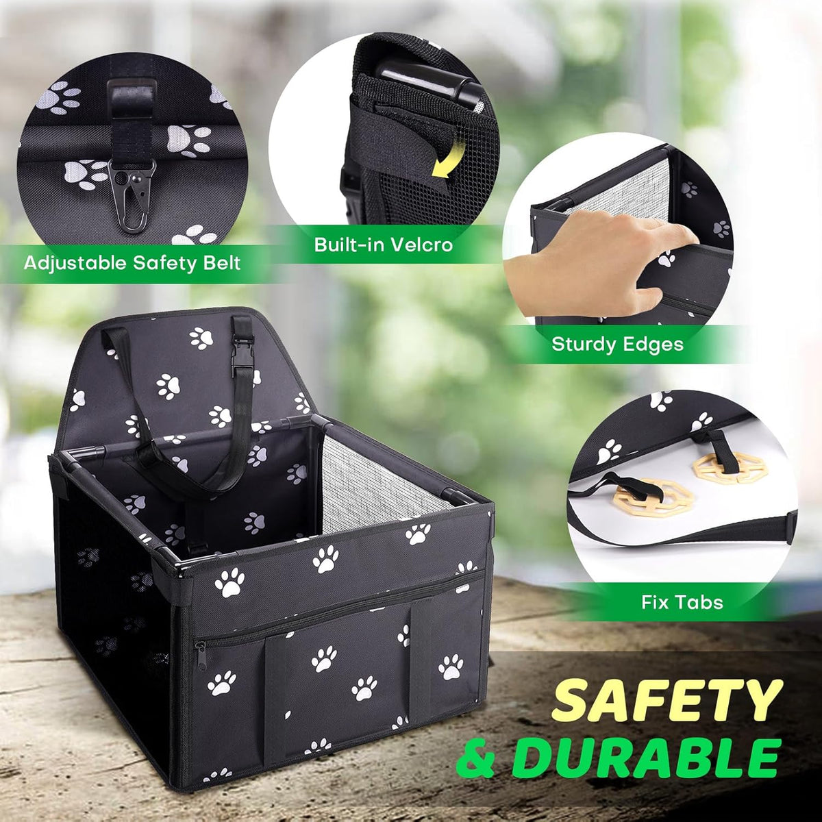 Small Dog Car Seats for Small Dogs,Portable Puppy/Pet Car