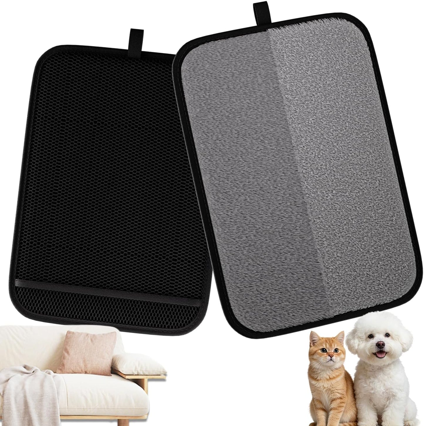 Pet Hair Removal Glove Large