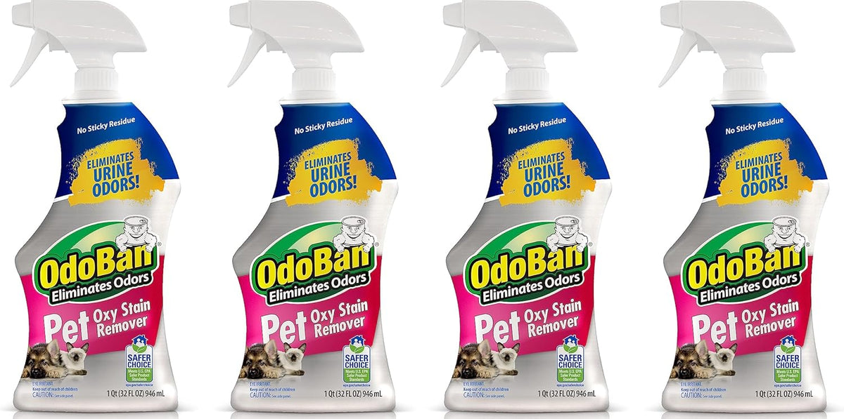Pet Solutions Oxy Stain Remover, Pet Stain Eliminator, Made