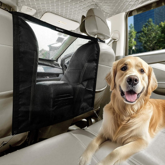 Universal Dog Car Net Barrier – Sturdy Mesh, Easy Install