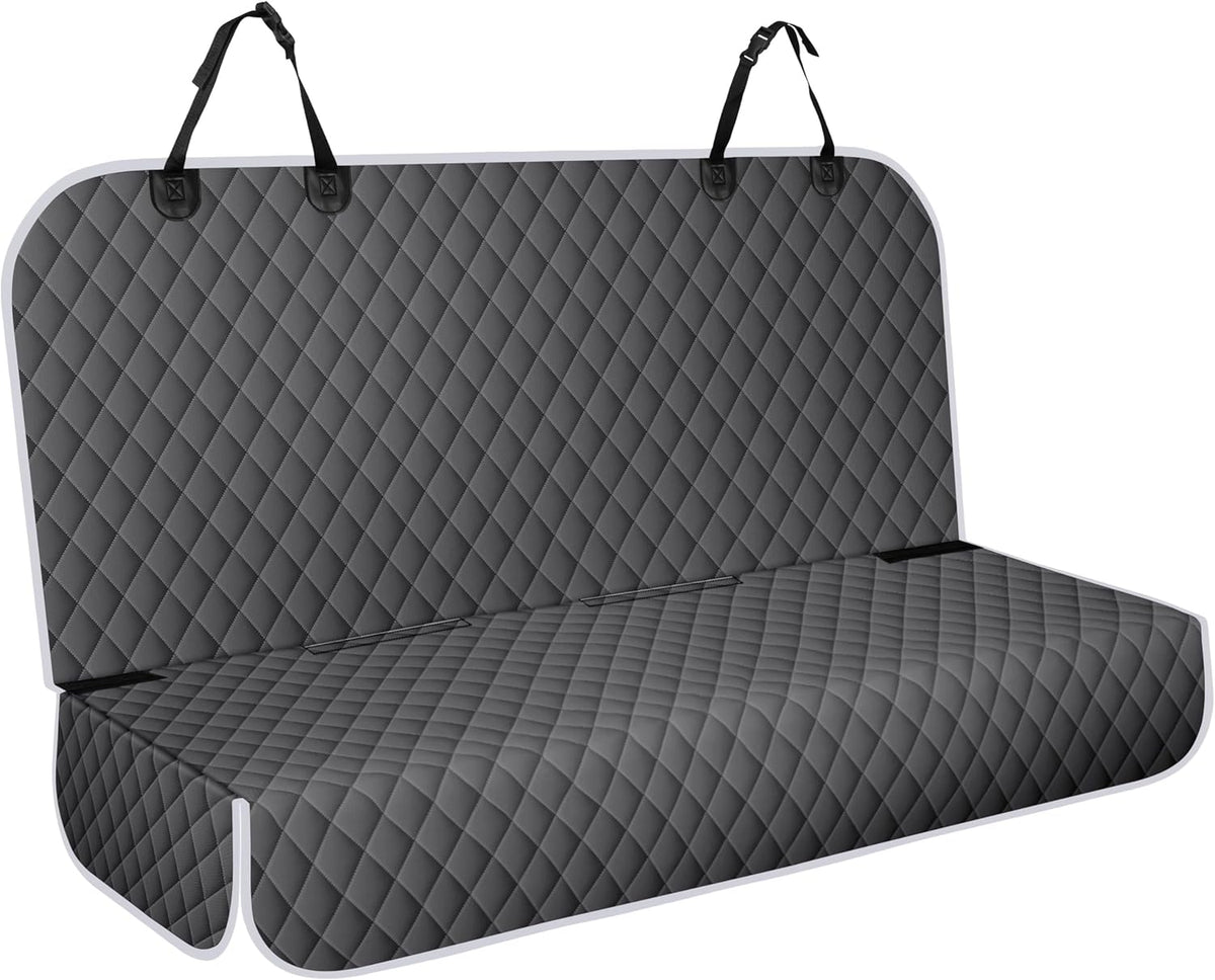 Backseat Cover for Dogs, Waterproof and Non-Slip Pet Bench
