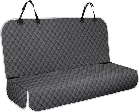 Backseat Cover for Dogs, Waterproof and Non-Slip Pet Bench