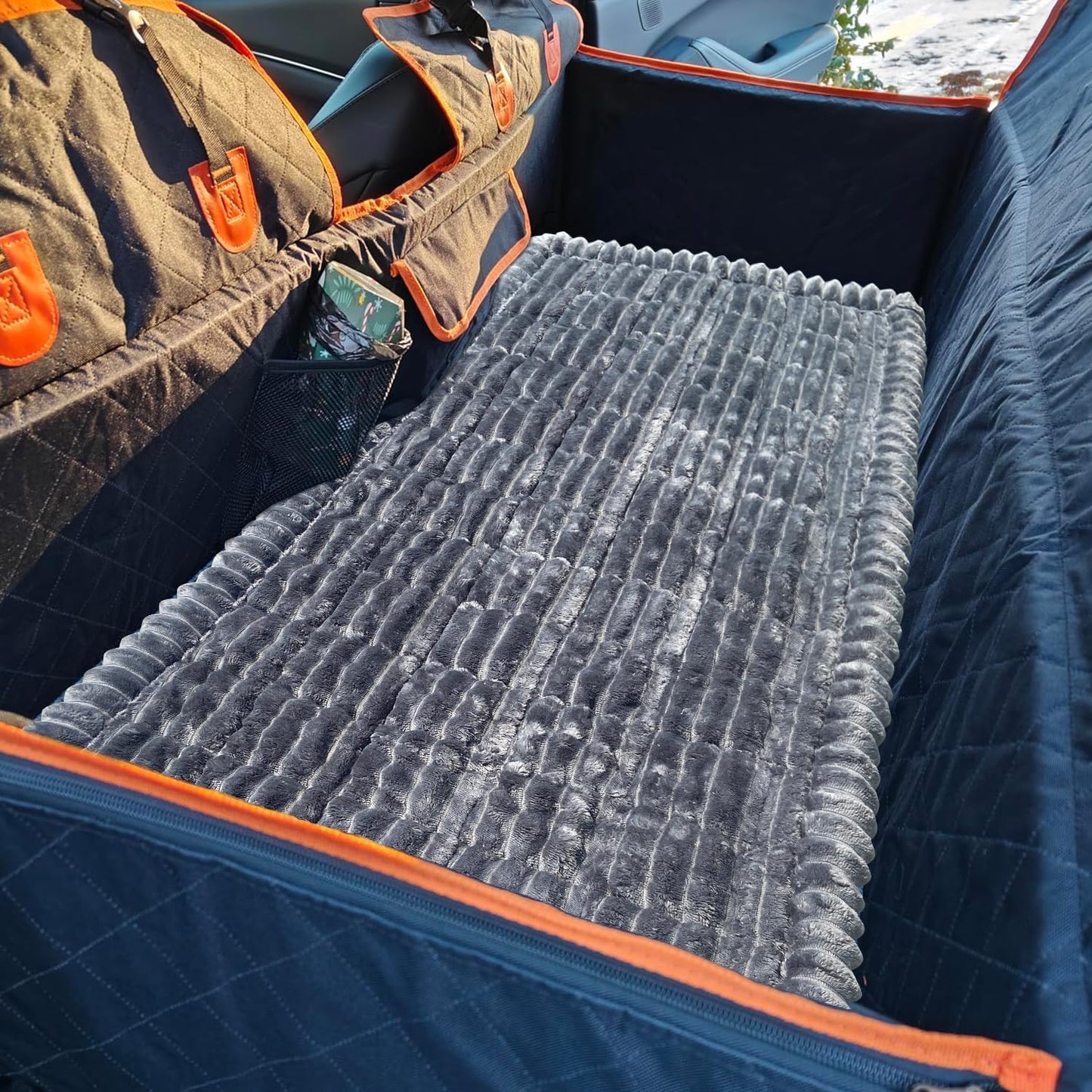 Dog Bed Mat for Car Backseat Extender, Non-Slip Pet Bed Mat