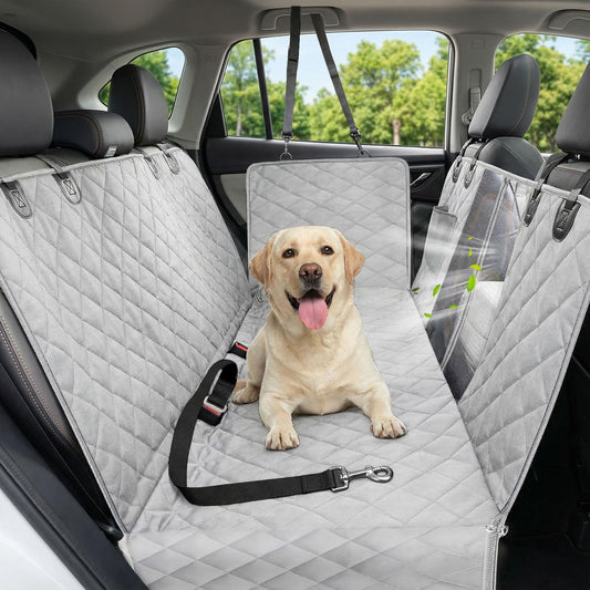 Dog Car Seat Cover, Heavy Durable Dog Seat Cover for Back