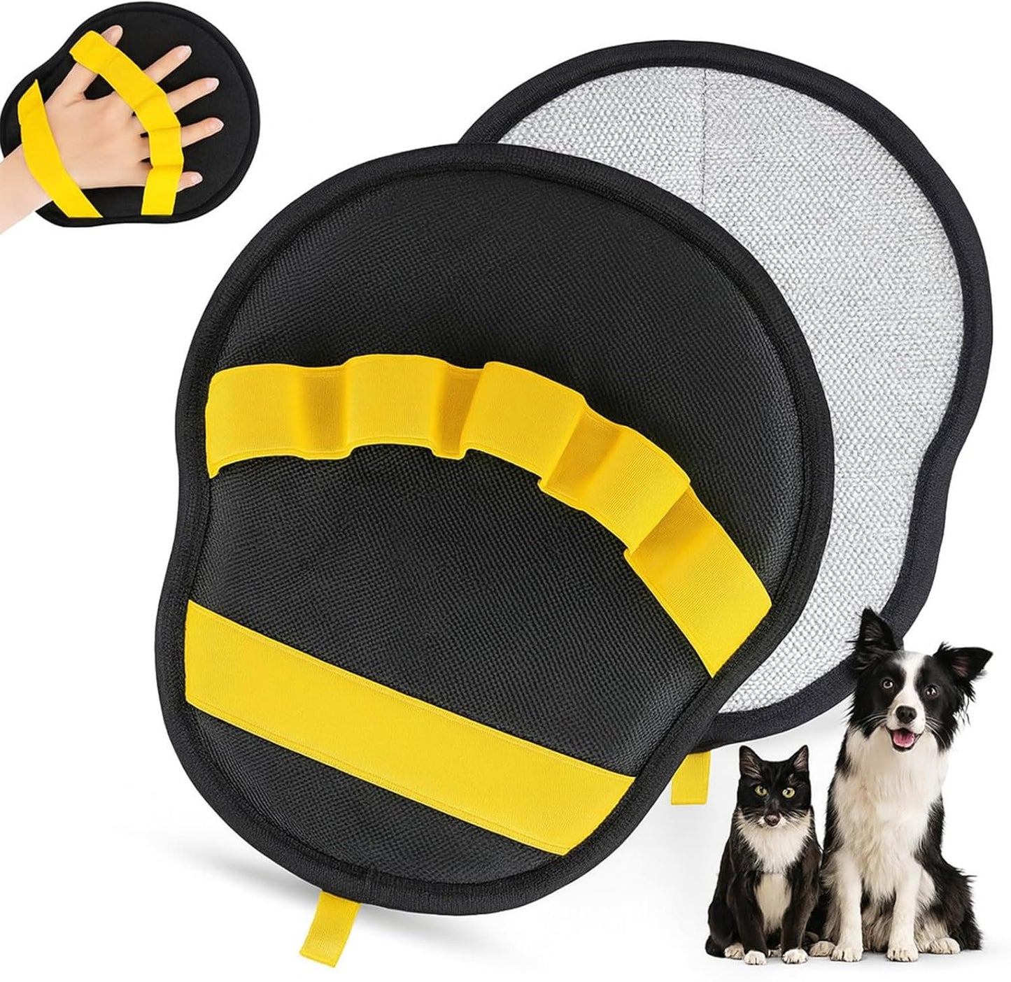 Pet Hair Removers Glove High Densities Polyester Fiber