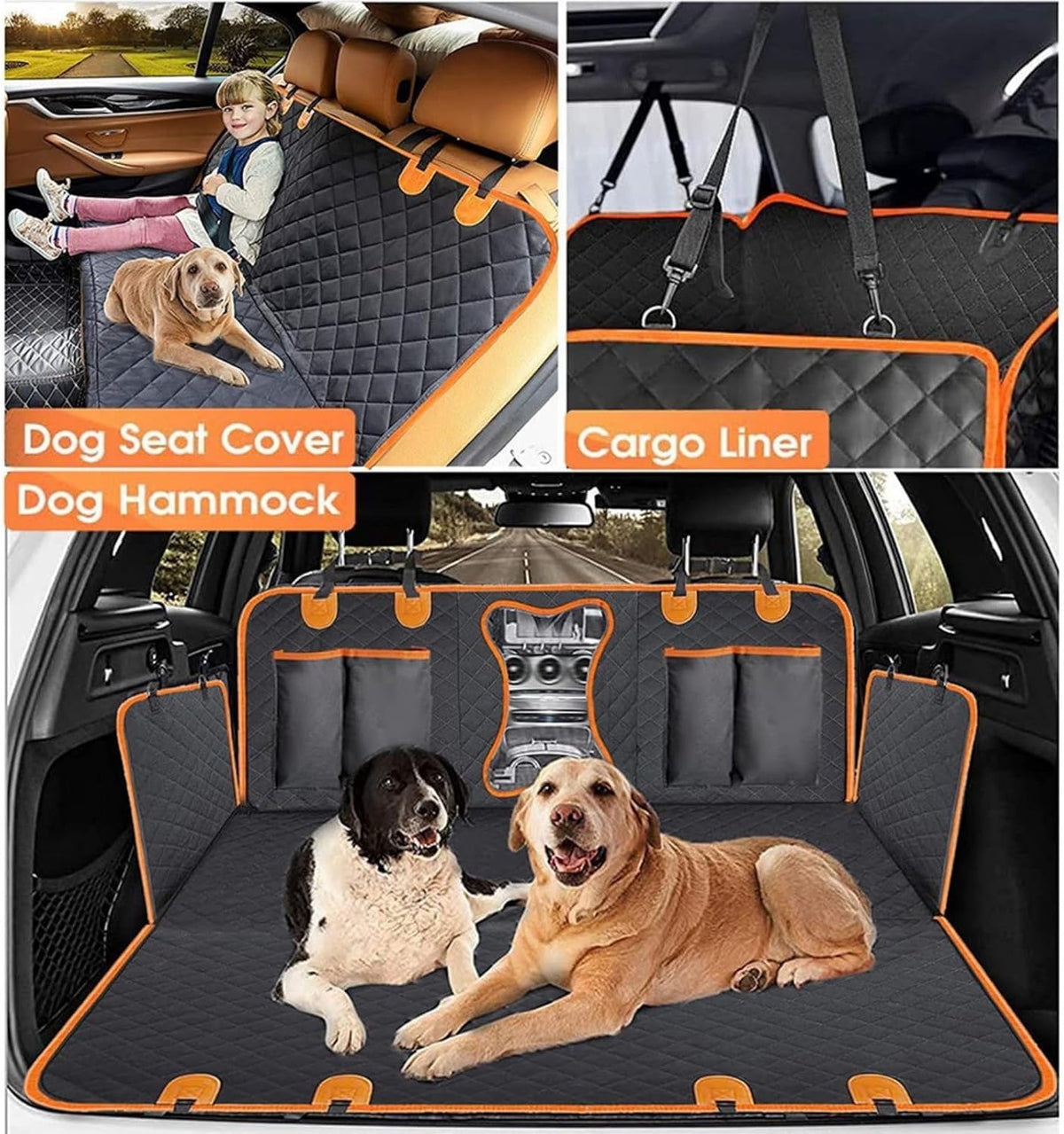 Car Seat Protector for Dogs for BMW X5 X5M E53 E70 F15 G05
