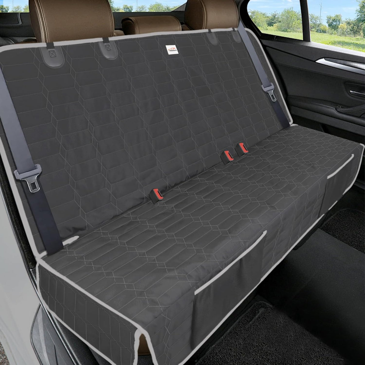 Relidura Bench Seat Cover for SUV Waterproof Seat Covers