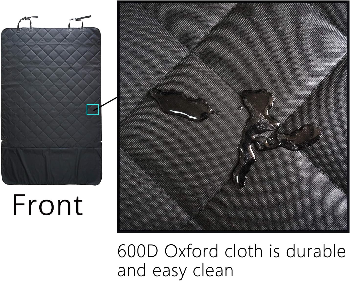 Pet Cargo Liner Cover for Dogs SUV Cars Waterproof Non Slip