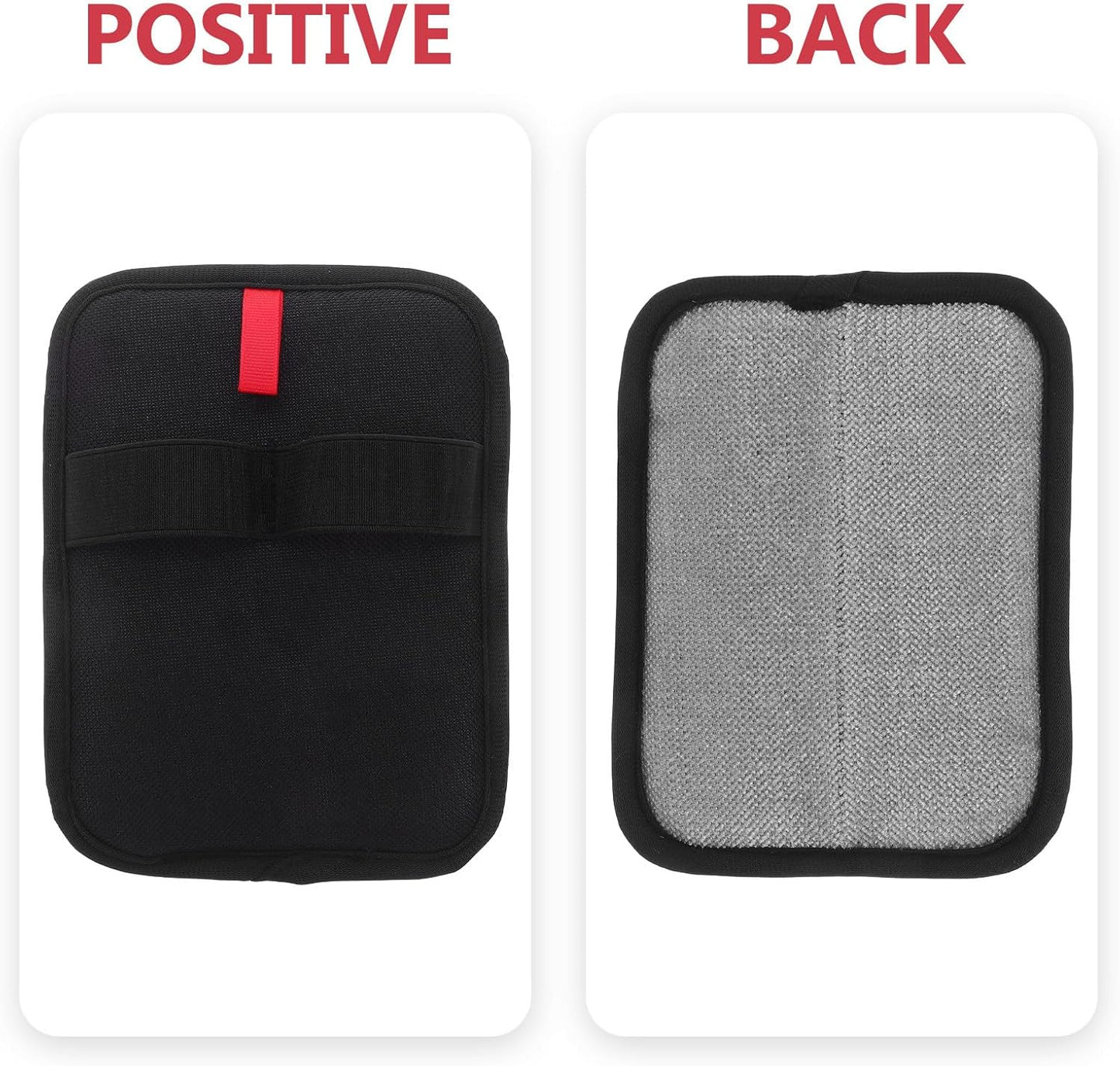 Pet Hair Removal Gloves Double-Sided Silicone Grooming Mitt