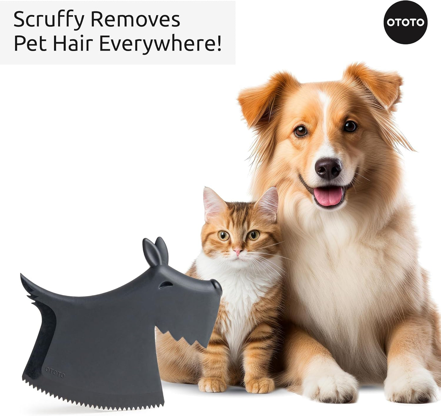 NEW Scruffy Pet Hair Remover - Gifts for Dog Lovers, Dog