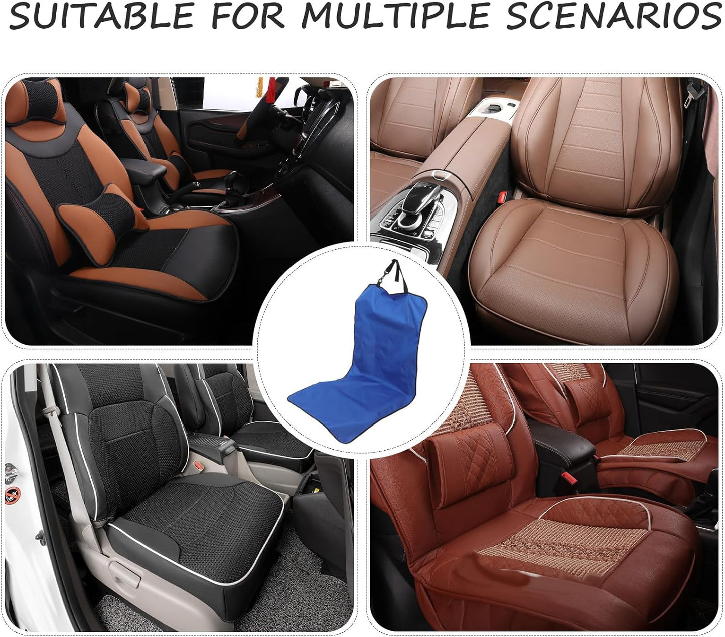 Waterproof Car Seat Cover for Dog Sturdy Oxford Cloth Pet