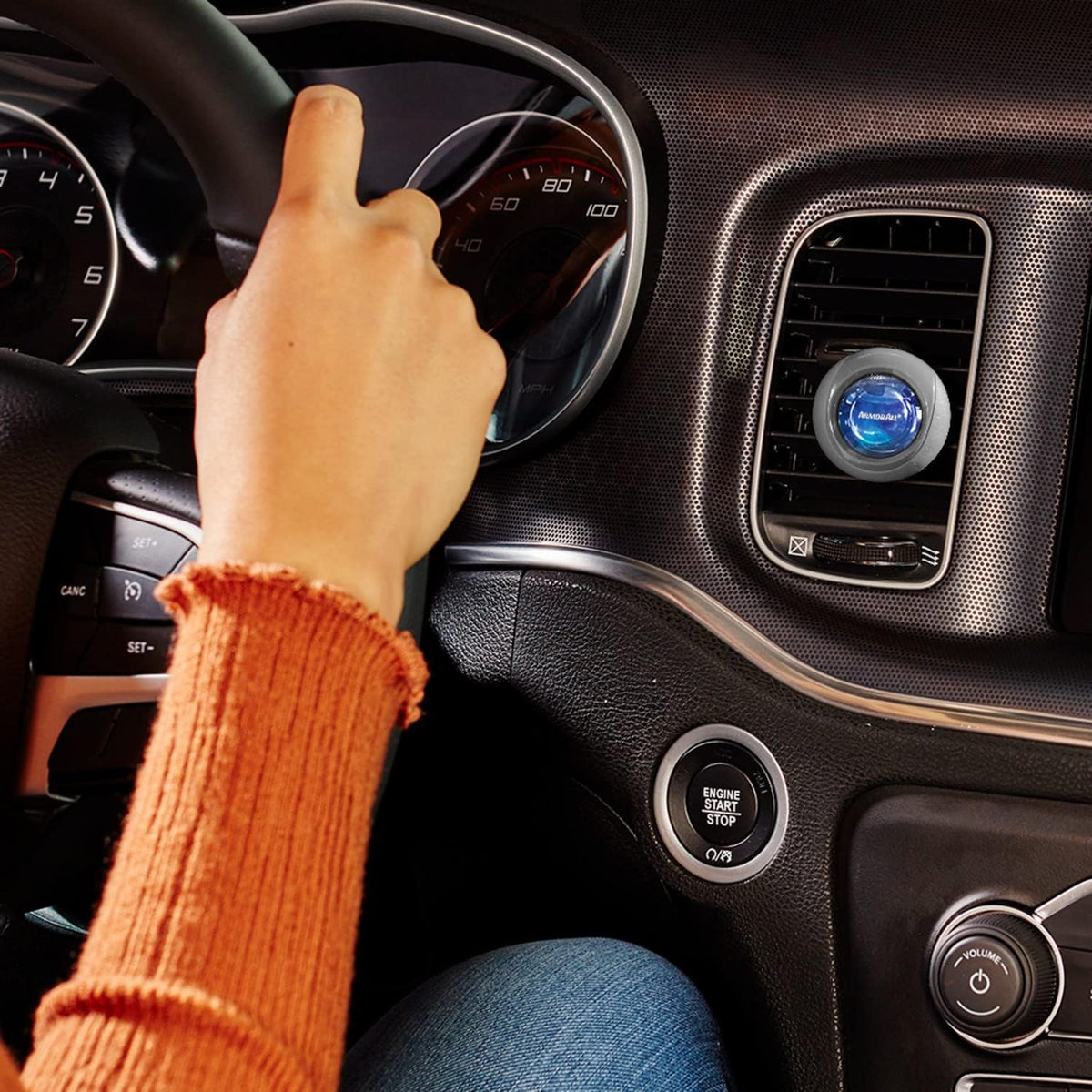 Fresh FX Smoke X Car Odor Eliminator , Car Air Freshener