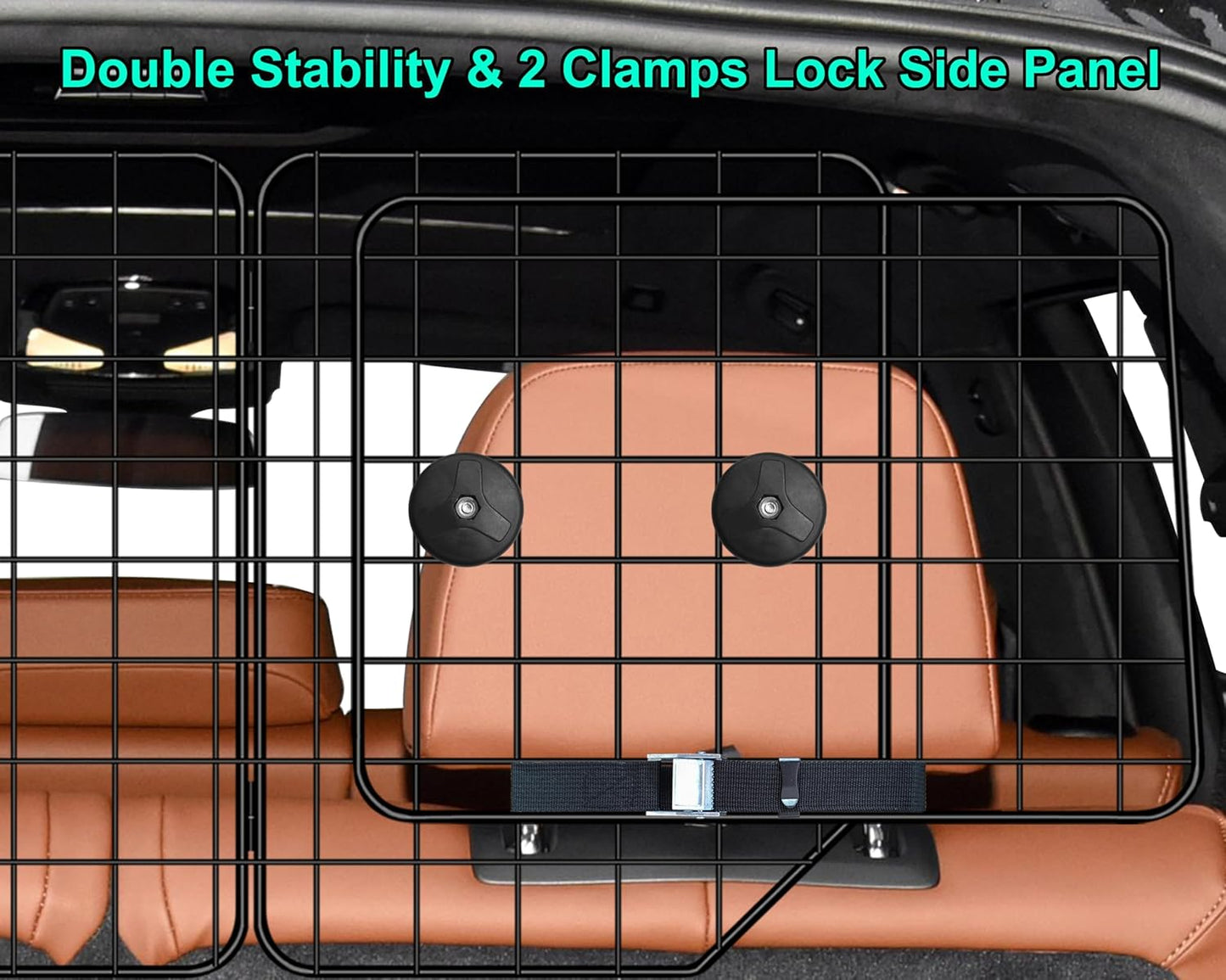 CASIMR Dog Car Barrier for SUVs, Vehicles, Trucks, Cars