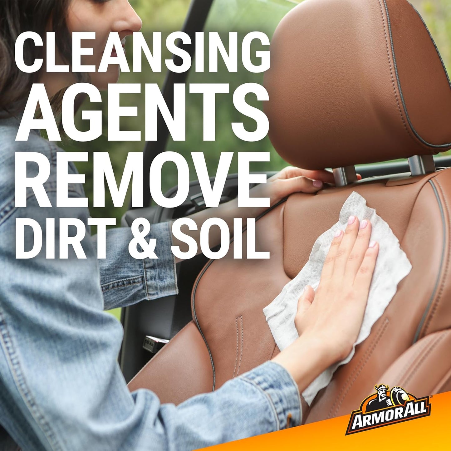 Car Interior Cleaner Leather Wipes - Cleaning for Cars &