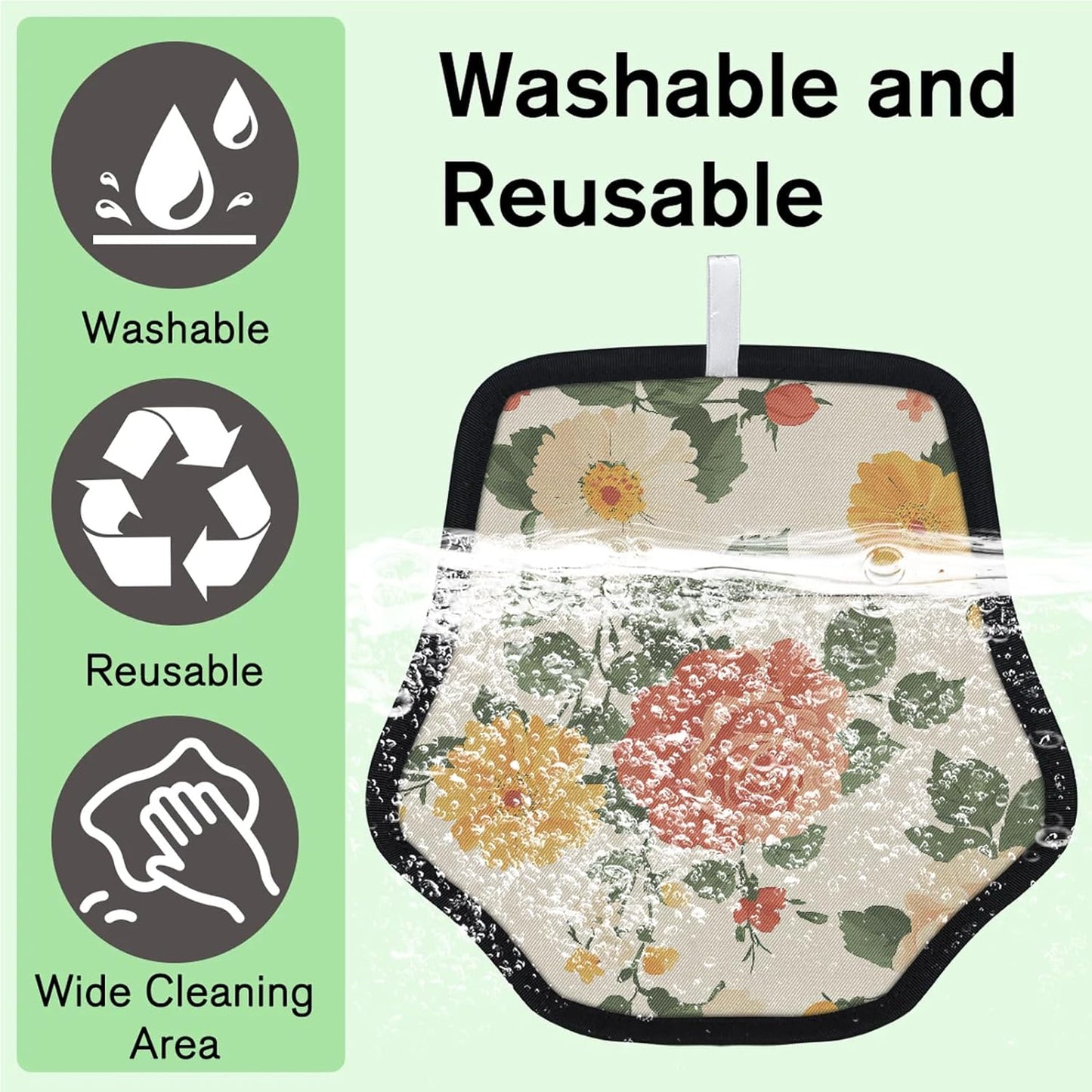 Pet Hair Removal Glove for Dogs Cats Reusable Washable Set