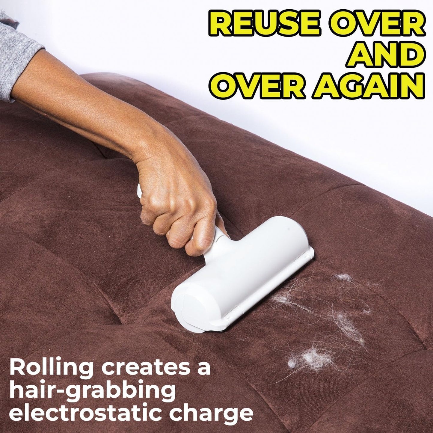 Pet Hair Remover and Reusable -Lint Roller for Pet Hair