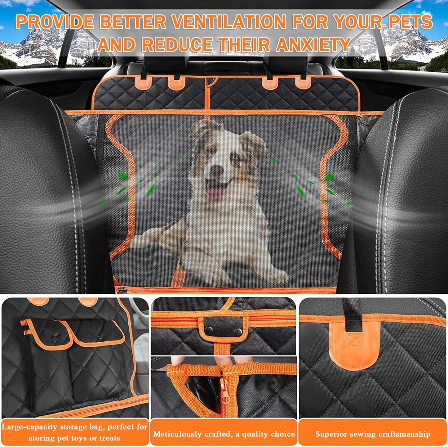 Dog Car Seat Cover for Back Seat for BMW 2 Series 225i