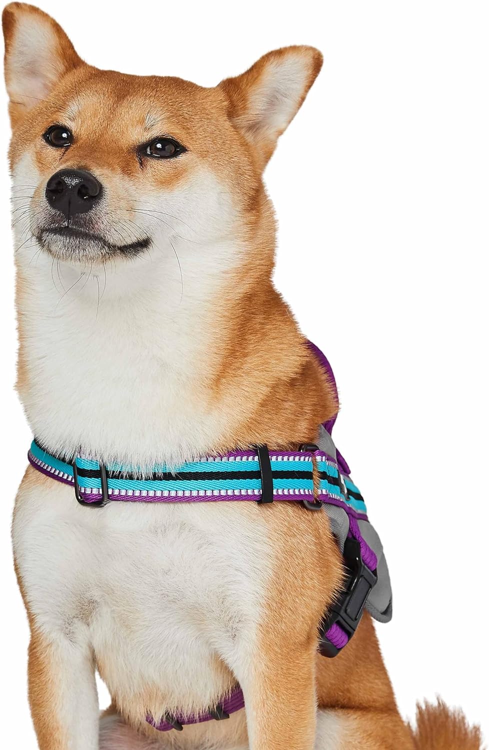 Reflective Dog Harness Medium Sized Dog Pink Dog Harness