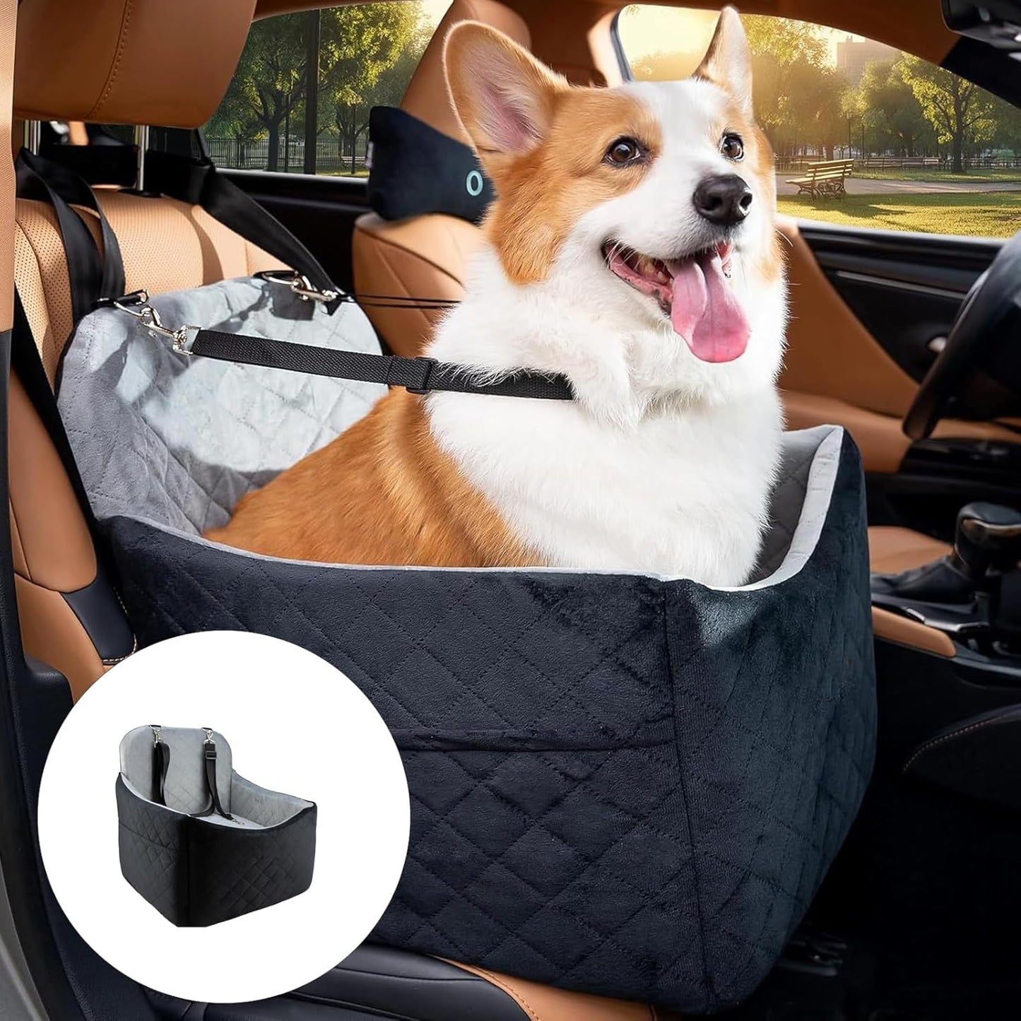 Waterproofed Pet for Small and Media Dog with Comfortable