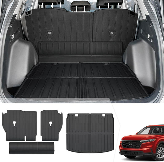 Cargo Liner Backrest Mats for Honda CRV 2026 2025 2024 2023
