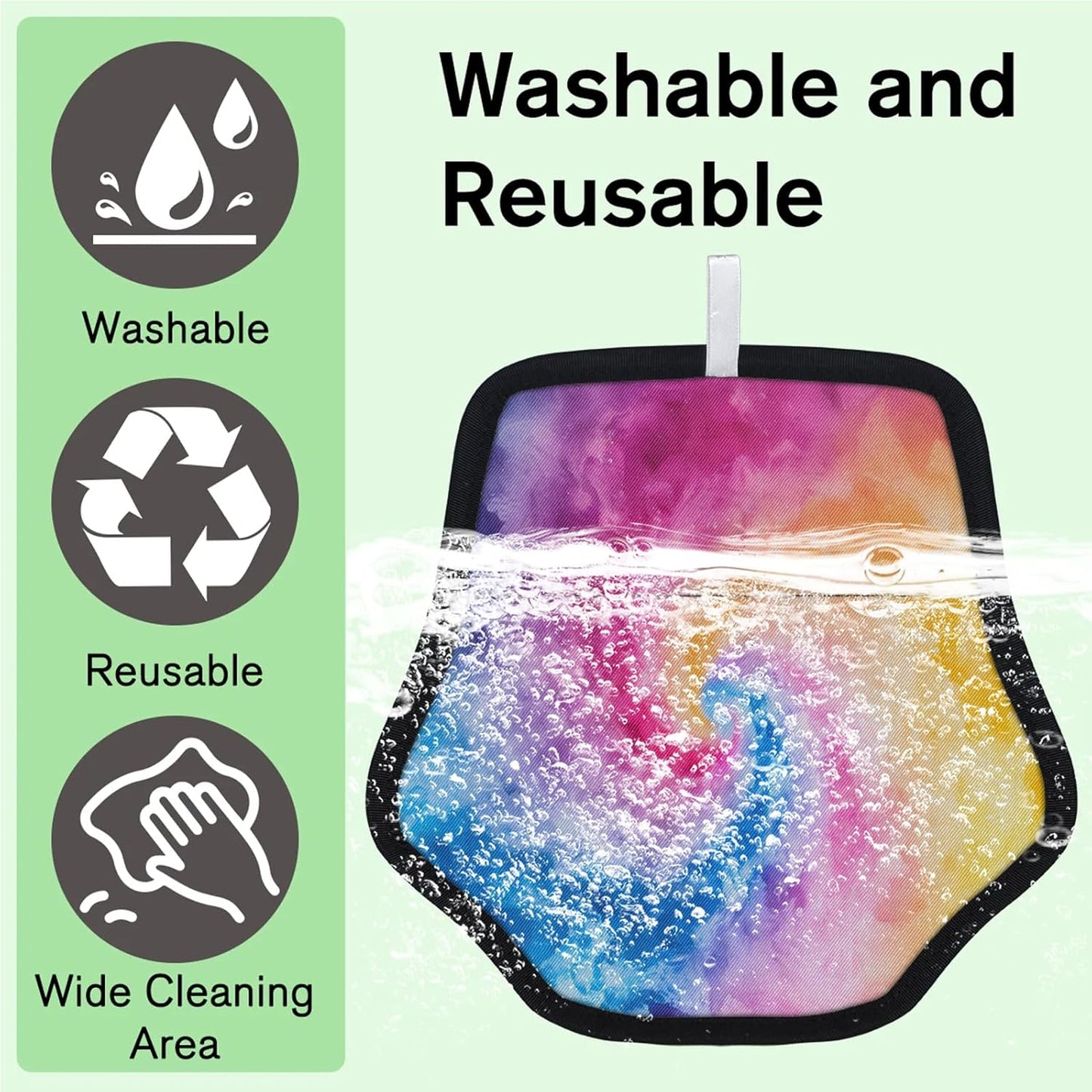 Pet Hair Removal Glove for Dogs Cats Reusable Washable Set