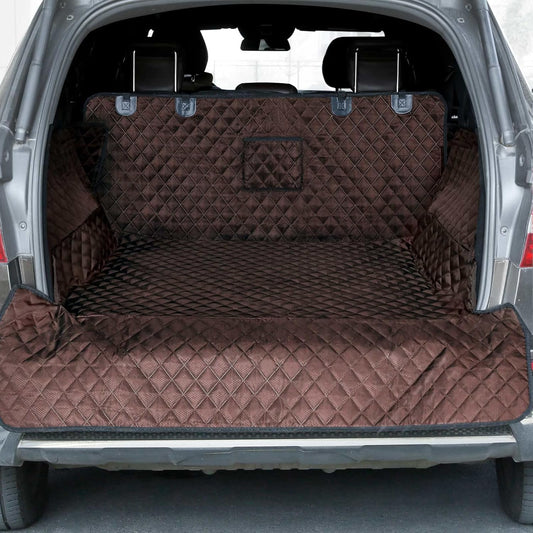 SUV Cargo Liner for Dogs, Waterproof Pet Cargo Cover Dog