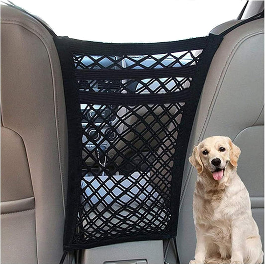 Dog Car Barrier Net Pet Car for Tesla Model Y 2021-2024
