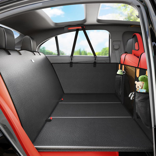 2026 Upgraded Dog Car Seat Cover for Back Seat with Hard