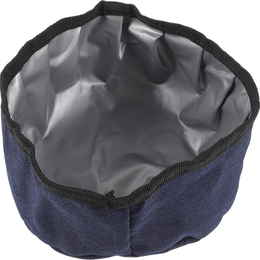 Portable Dog Travel Bowl Oxford Fabric Pet Water and Food