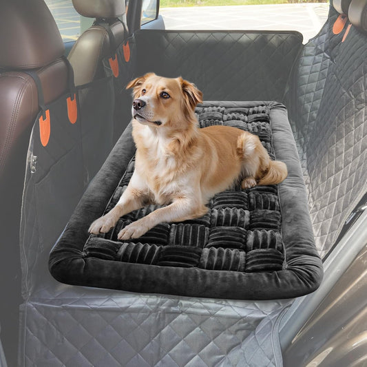 Backseat Pet Bed Mat, Dog Bed for Cars, Fit for Backseat