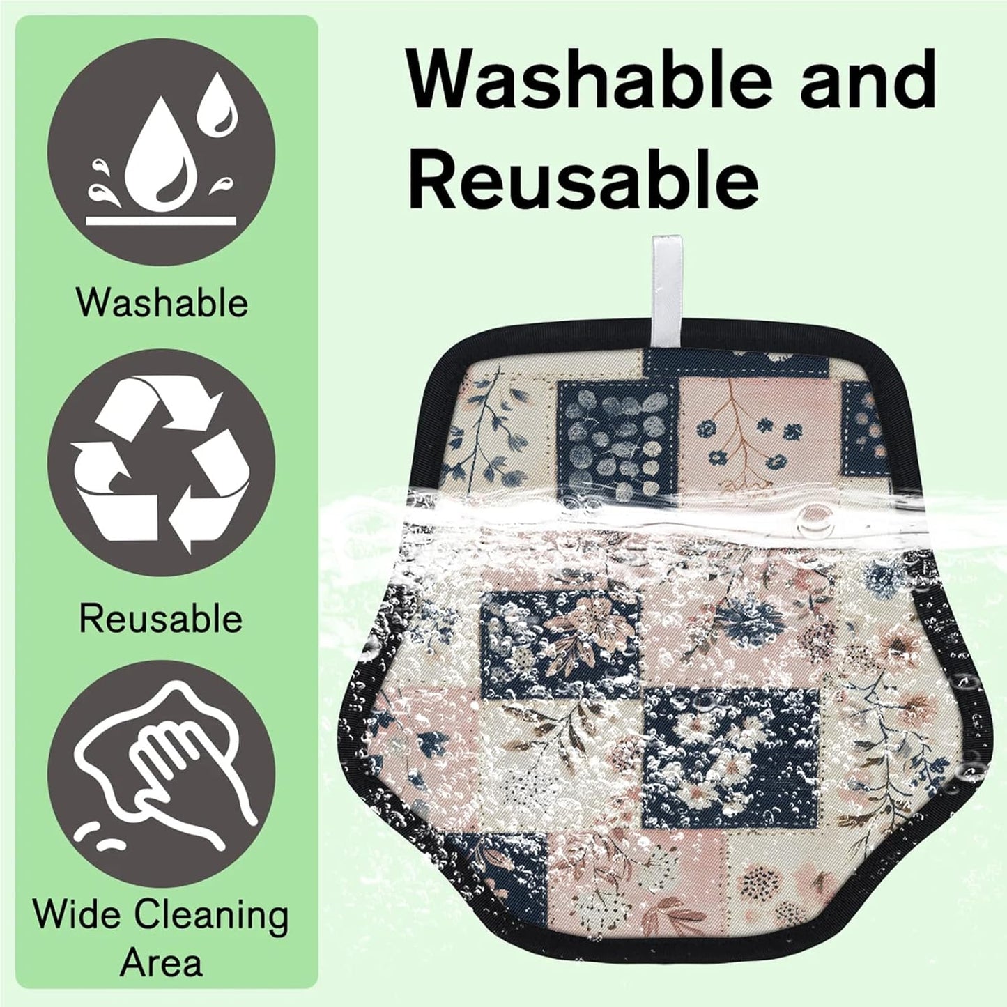 Pet Hair Removal Glove for Dogs Cats Reusable Washable Set