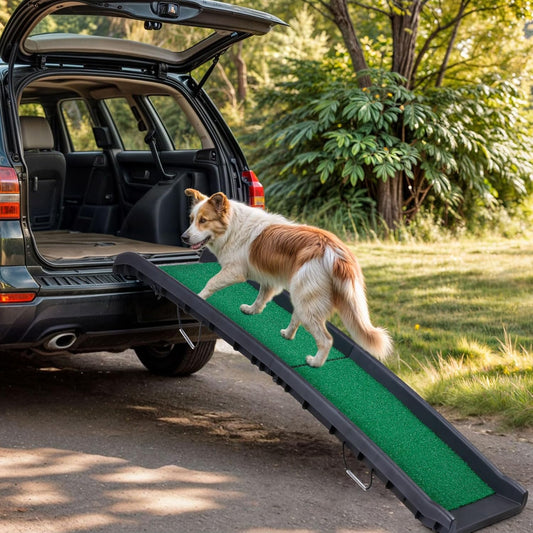61 Inches Folding Dog Ramp for Car,Trucks & SUVs,Portable