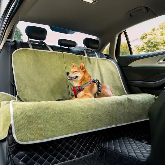 Dog Car Seat Cover for Back Seat, Waterproof, Scratchproof
