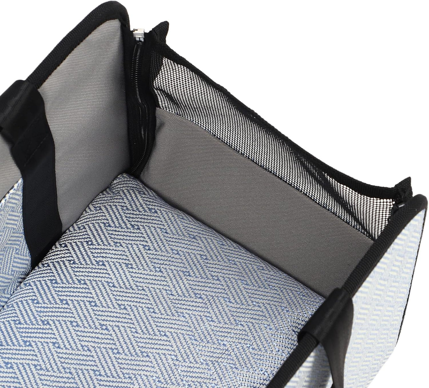 Center Console Dog Car Seat Durable Adjustable Comfortable