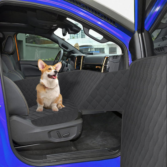 Seat Dog Car Seat Cover with Front Passenger Door