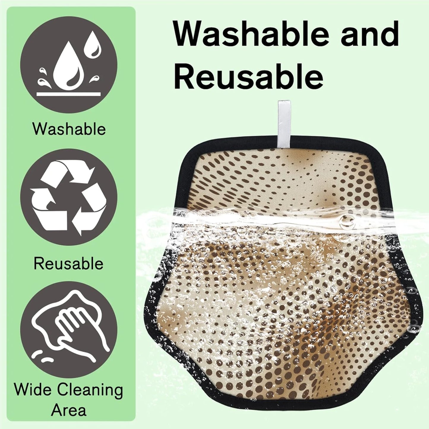 Pet Hair Removal Glove for Dogs Cats Reusable Washable Set