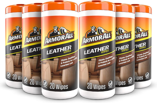 Car Interior Cleaner Leather Wipes - Cleaning for Cars &