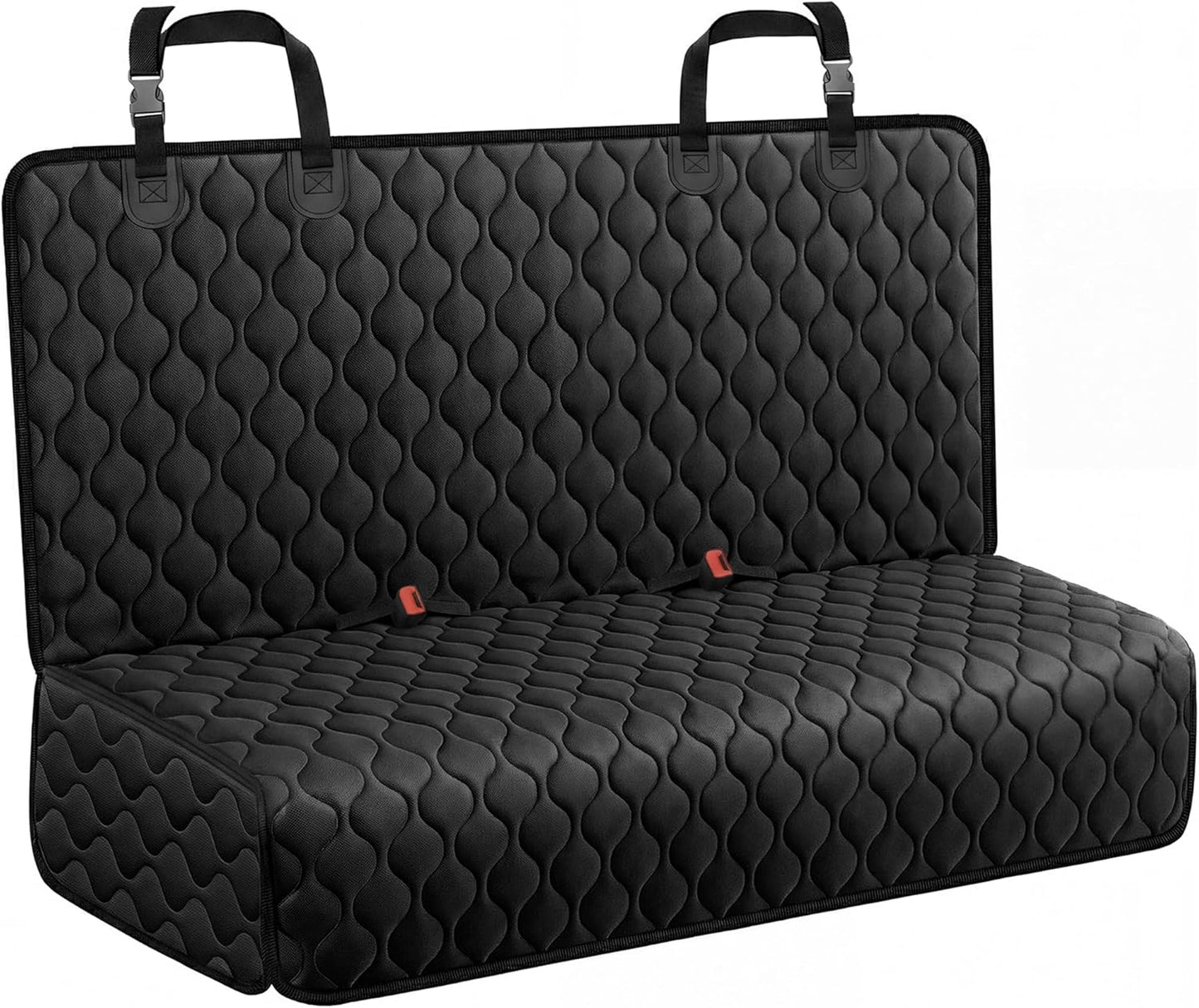 Dog Car Seat Cover for Back Seat - Waterproof Car Seat