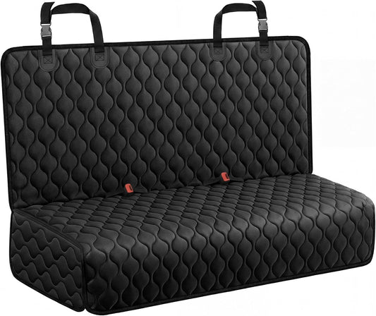 Dog Car Seat Cover for Back Seat - Waterproof Car Seat