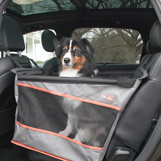 Buckle N Go Dog Car Seat for Large Dogs, Waterproof Fabric