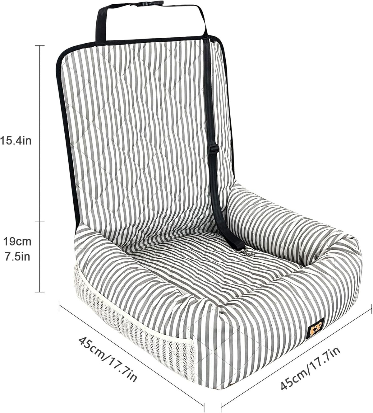 Dog Car Seat for Small and Medium Dogs, Booster Seat Sofa