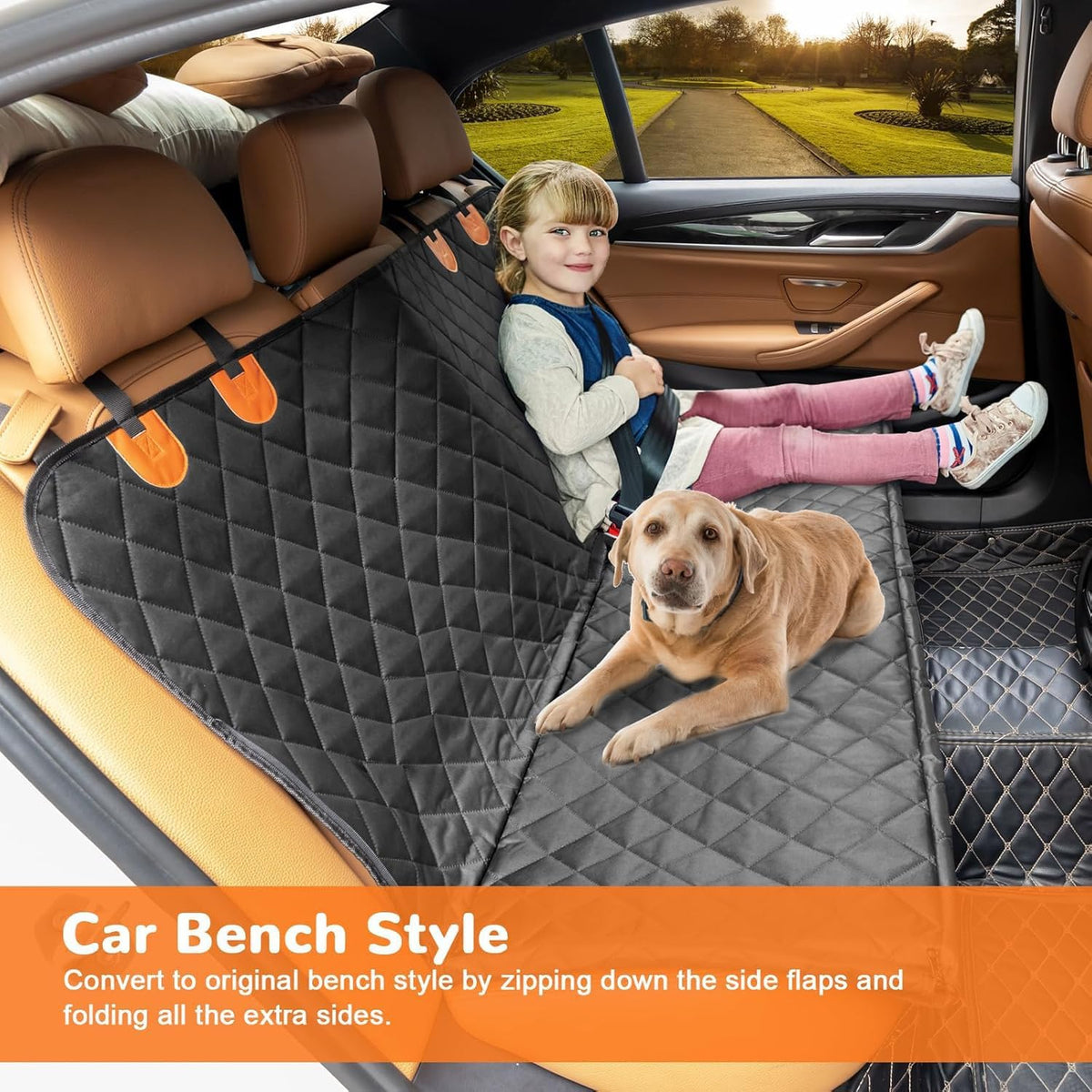 Dog Car Seat Cover Seat Cover Hammock Back Seat Covers for