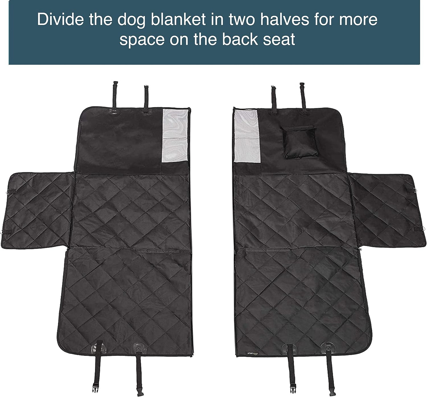 Car Boot Cover | Car Seat Covers for Dogs - Dog Seat Cover