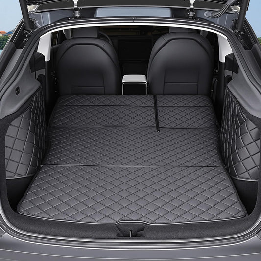 for Tesla Model Y Trunk Mats Cargo Liner Waterproof Dog Car