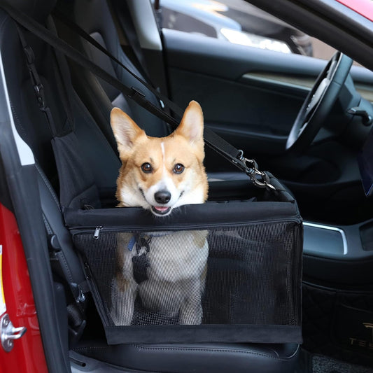Dog Car Seat for Medium Sized Dog, Booster Car Seat with