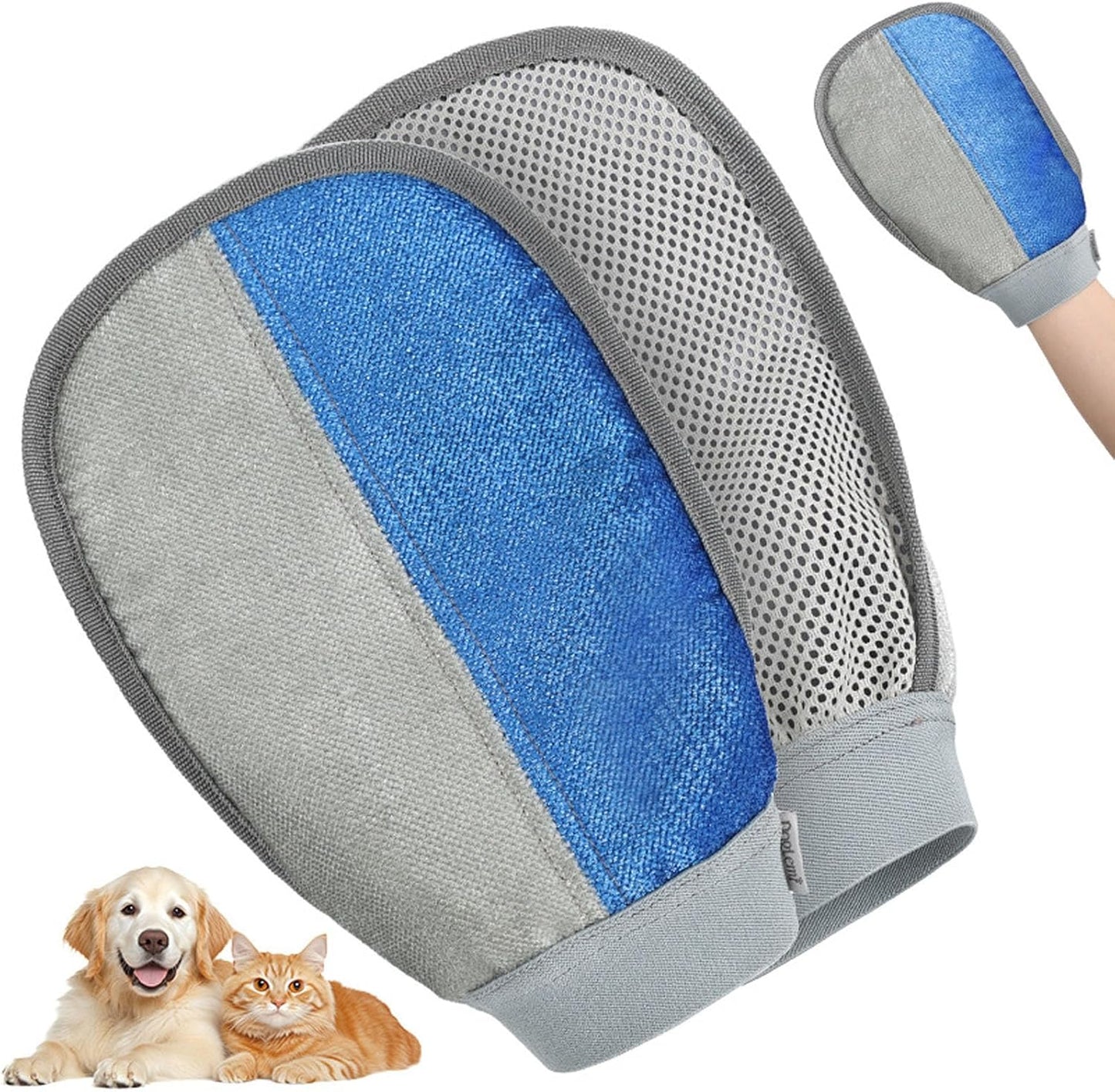1PC Pet Hair Removal Glove , Electrostatic Animal Hair