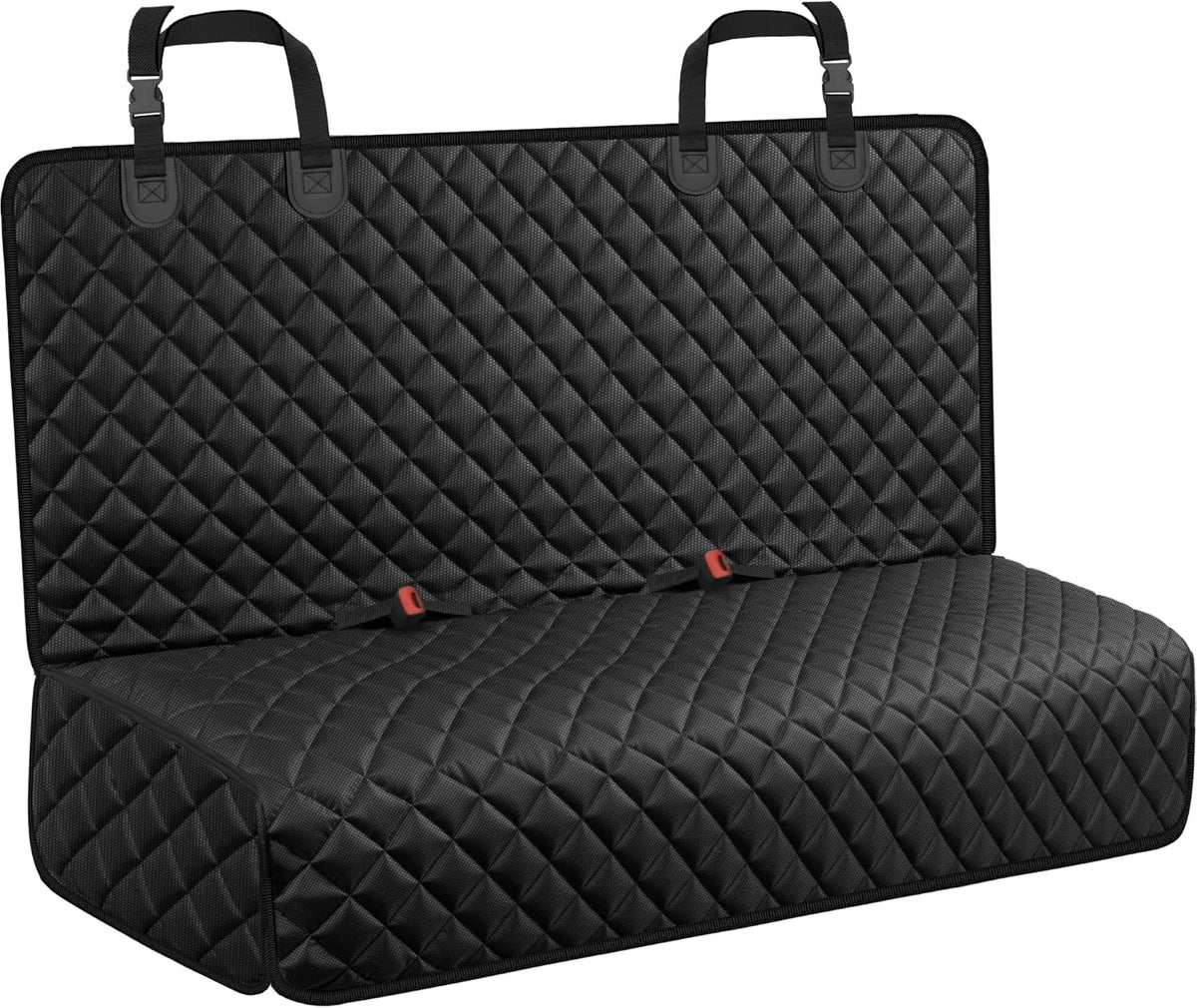 Dog Car Seat Cover for Back Seat - Waterproof Non-Slip Car